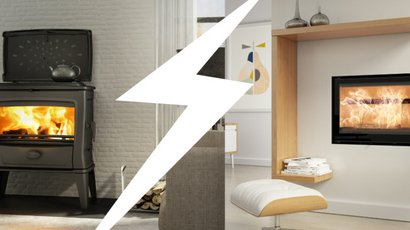 Печь или камин?