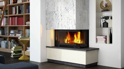 Как выбрать камин на дровах?