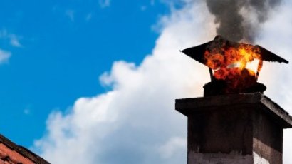 Сажа в дымоходе. Почему происходит возгорание?