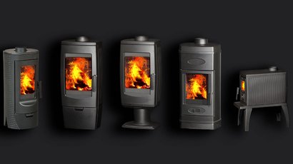 Чугунные печи Plamen из Хорватии оптом