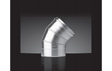 Колено 45° (316/0,8 мм) D130