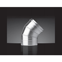 Колено 45° (316/0,8 мм) D200