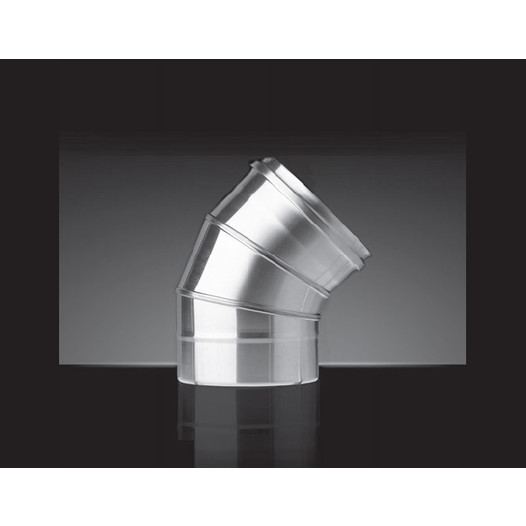 Фотография Колено 45° (316/0,8 мм) D200