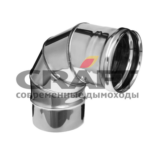 Фотография Колено 90° (316/0,5 мм) D150