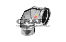 Колено 90° (316/0,8 мм) D200