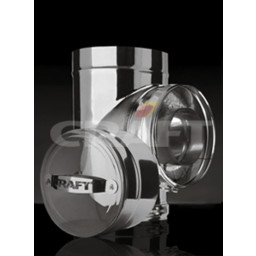 Сэнвич-ревизия с заглушкой (316/0,5 мм+304) D200x300