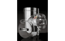 Сэнвич-ревизия с заглушкой (316/0,8 мм+304) D130x230