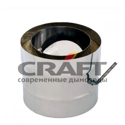 Сэндвич-шибер(316/0,5 мм+304) D150x250