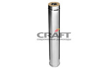 Труба сэндвич 1 м (316/0,5 мм+304) D150x250