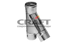 Тройник 45° (316/0,5 мм) D200