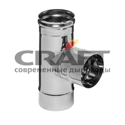 Фотография Тройник 90° (316/0,5 мм) D200