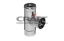 Тройник 90° (316/0,8 мм) D150