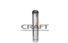 Труба дымохода 0,5 м (316/0,8 мм) D200