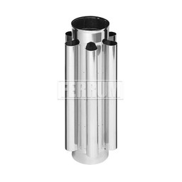 Дымоход-конвектор (430/0,8 мм) D115