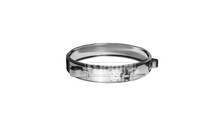 Хомут обжимной (430/0,5 мм) D120