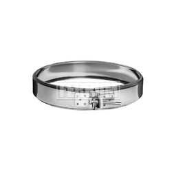 Хомут обжимной под растяжку (430/0,5 мм) D250