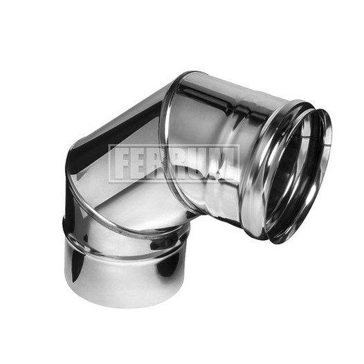 Фотография Колено 90° (430/0,8 мм) D180