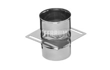 Площадка монтажная одностенная (430/0,8 мм) D120