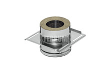 Площадка монтажная (430/0,8 мм + нерж.) D160х250