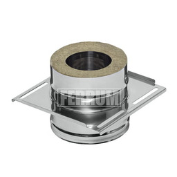 Площадка монтажная (430/0,8 мм + нерж.) D180х280