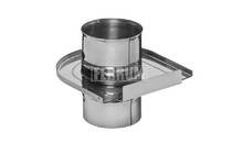 Шибер-задвижка (430/0,8 мм) D120