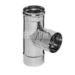 Тройник 90° (430/0,8 мм) D200