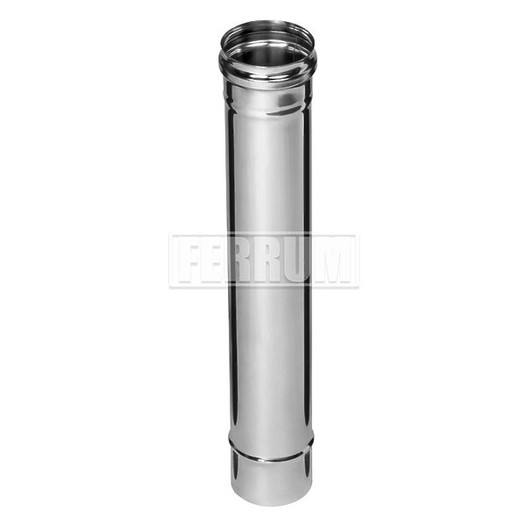 Фотография Труба дымохода 0,5 м (430/0,8 мм) D200