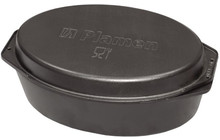 Утятница овальная с крышкой 400*260