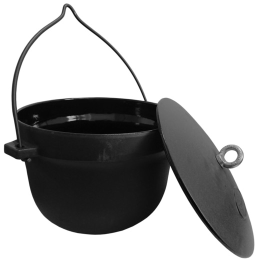 Фотография Котелок с крышкой, объём 20 л