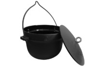 Котелок с крышкой, объём 20 л