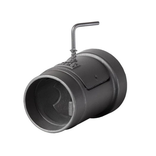 Фотография Стартовый дымоход 115-136 с ревизией и шибером