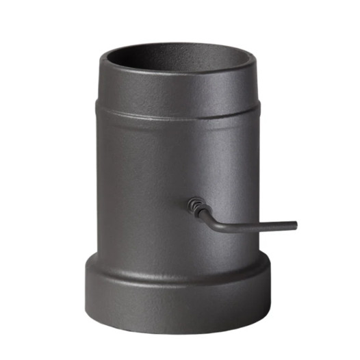 Фотография Стартовый дымоход 115-136 c шибером