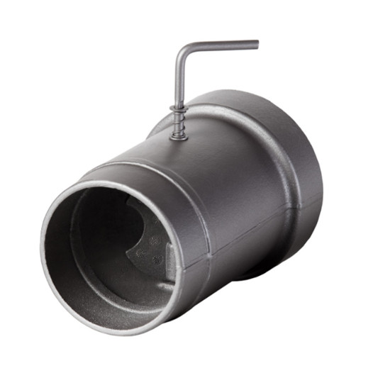 Фотография Стартовый дымоход 115-136 c шибером