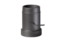 Стартовый дымоход 115-136 c шибером