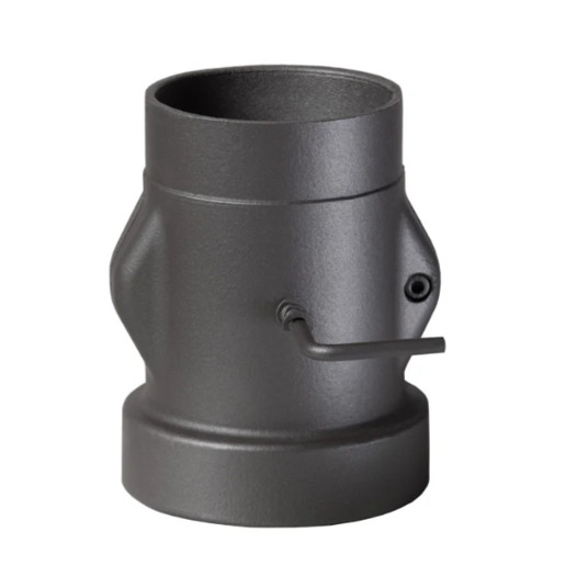 Фотография Стартовый дымоход 115-136 разборный с шибером