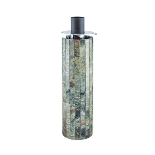 Фотография Дымоход конвектор Жадеит наборный