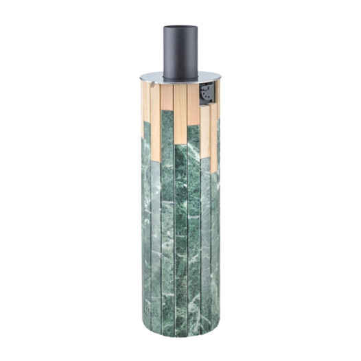 Фотография Дымоход конвектор Змеевик + Окаменевшее дерево