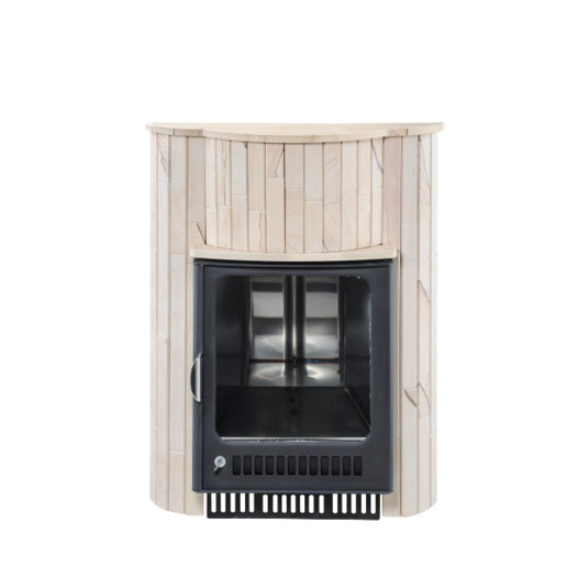 Фотография Портал для печей Ферингер ПФ Оптима, Квадра Окаменевшее дерево наборный