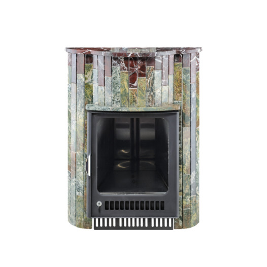 Фотография Портал для печей Ферингер ПФ Оптима, Квадра Жадеит + Россо Леванте