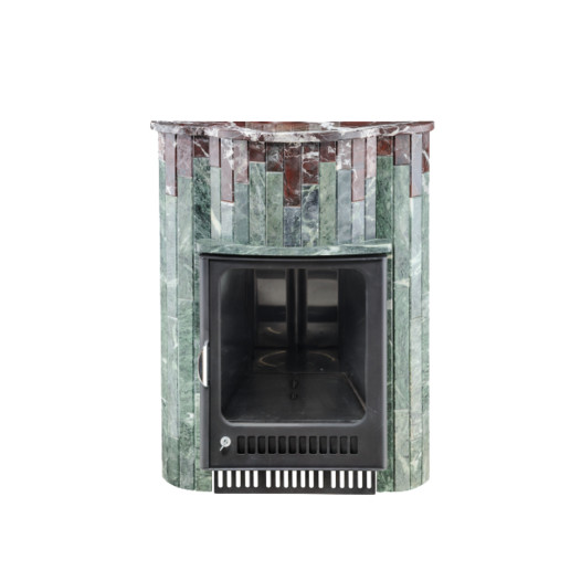 Фотография Портал для печей Ферингер ПФ Оптима, Квадра Змеевик + Россо Леванте