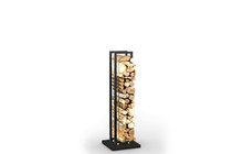 Дровник Stella малый металл черный основание черный