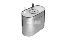 Бак Ferrum Комфорт для воды вертикальный эллипс 60 л