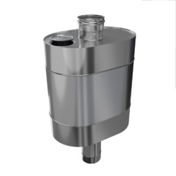 Бак Ferrum Таймыр эллиптический на трубе 50 л