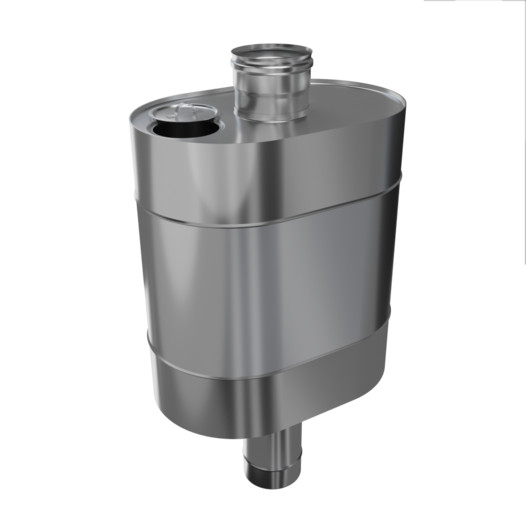 Фотография Бак Ferrum Таймыр эллиптический на трубе 73 л