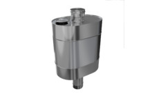 Бак Ferrum Таймыр эллиптический на трубе 73 л