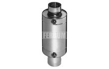 Бак Ferrum  Валдай на трубе 7 л (AISI 304/1.0)