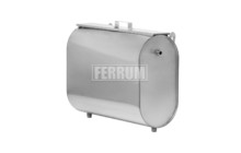 Бак Ferrum Комфорт для теплообменника горизонтальный элипс 75 л