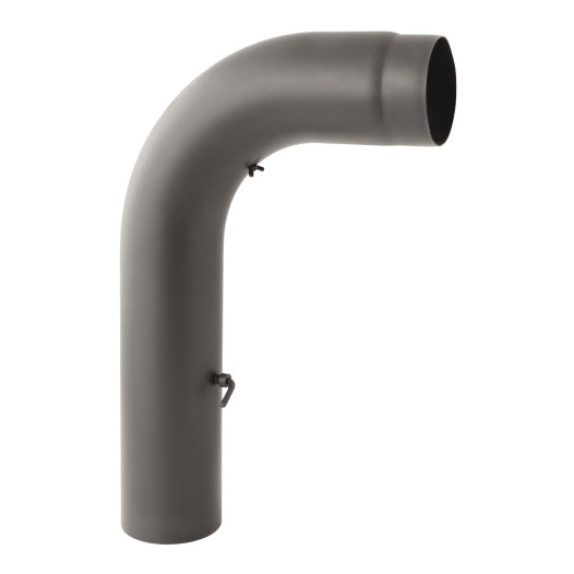 Фотография Колено гнутое с шибером и ревизией D150