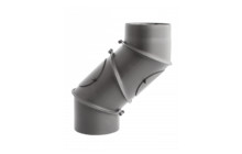 Колено универсальное D130