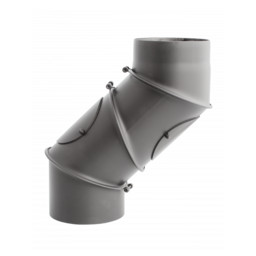 Колено универсальное D200